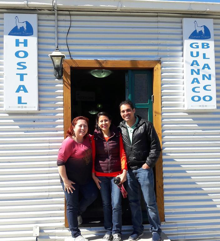 Hostal Guanaco Blanco Puerto Natales Luaran gambar