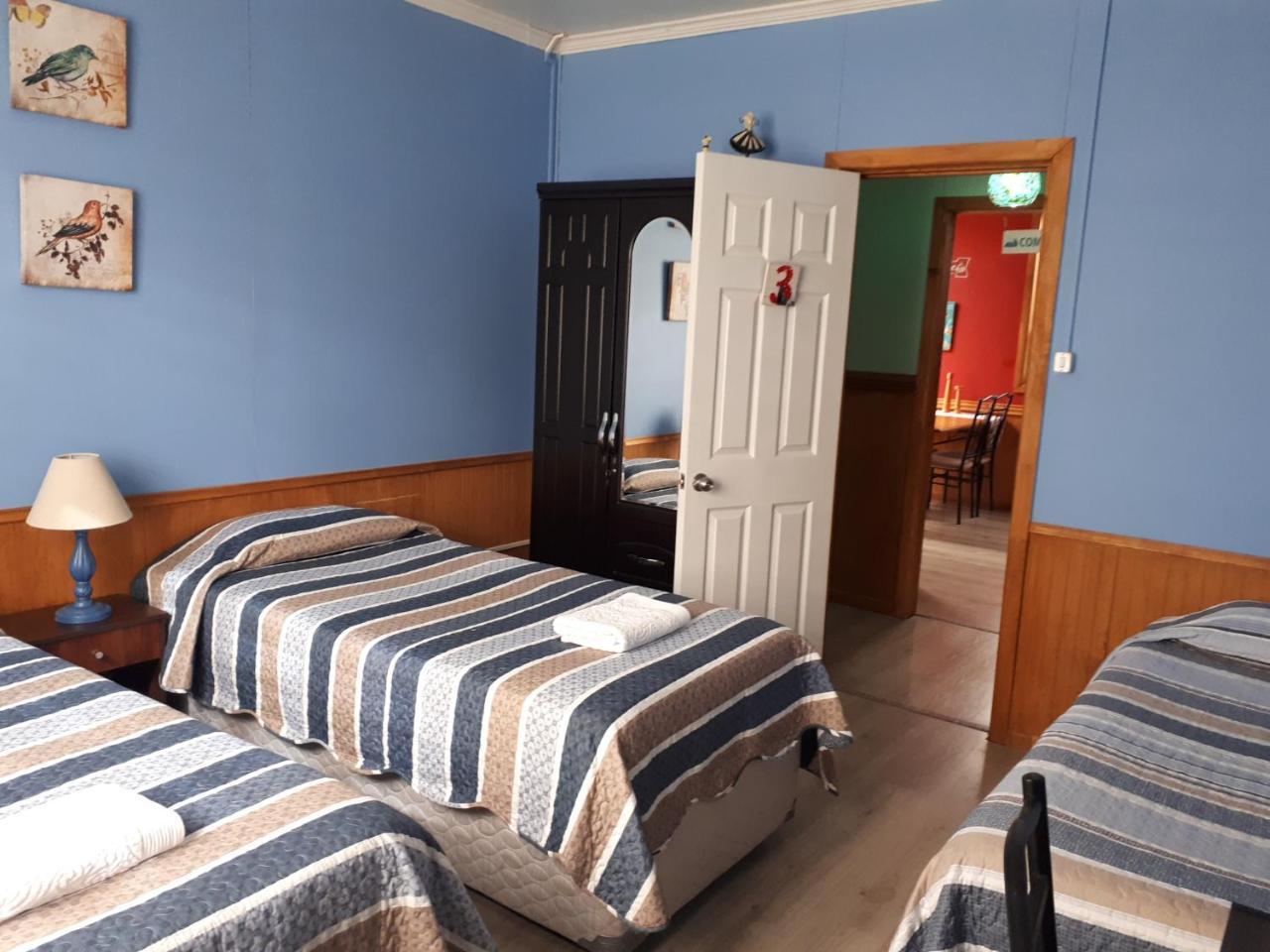 Hostal Guanaco Blanco Puerto Natales Luaran gambar