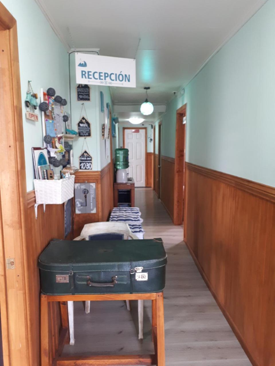 Hostal Guanaco Blanco Puerto Natales Luaran gambar