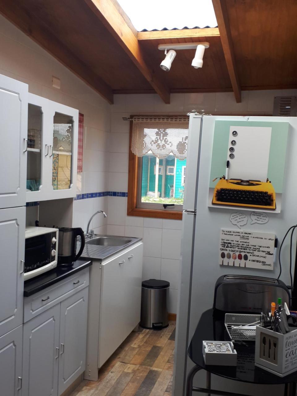 Hostal Guanaco Blanco Puerto Natales Luaran gambar